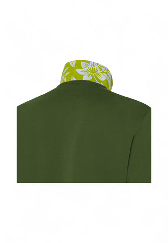 SUN68 Polo Uomo Verde Giallo A35115-PE25-37
