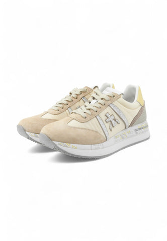 PREMIATA Sneakers Donna Beige Strass CONNY-PE25-VAR 6671