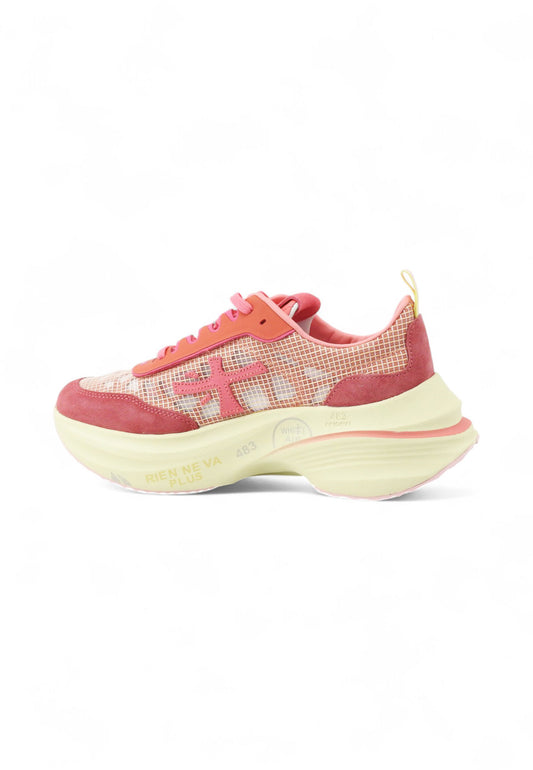 PREMIATA Sneakers Donna Rosa Beige HILL-PE25-VAR 7504