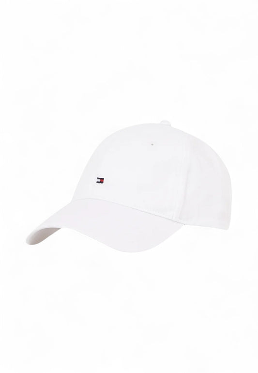 TOMMY HILFIGER Cappello Donna Bianco AW0AW17131-YCF-PE25