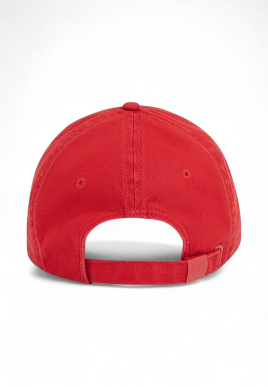 TOMMY HILFIGER Cappello Donna Rosso AW0AW17131-XLD-PE25