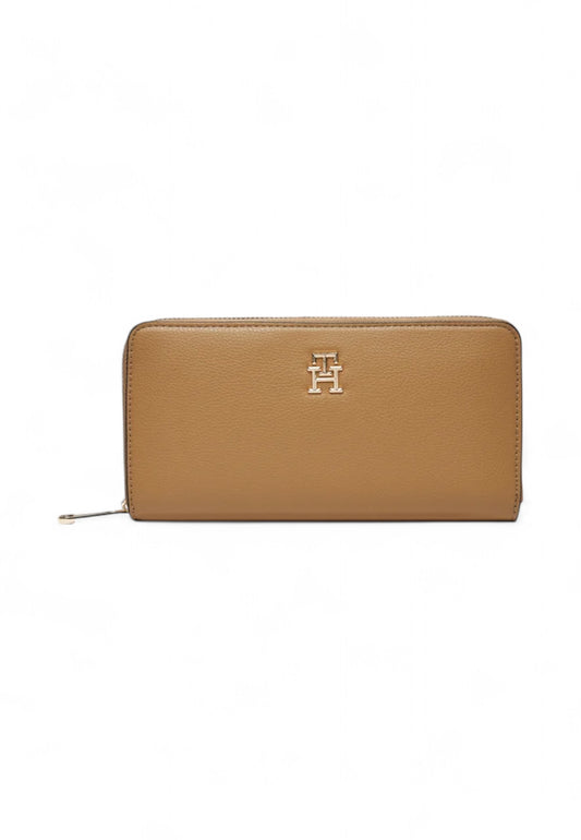 TOMMY HILFIGER Portafogli Donna Beige AW0AW16927-RBC-PE25