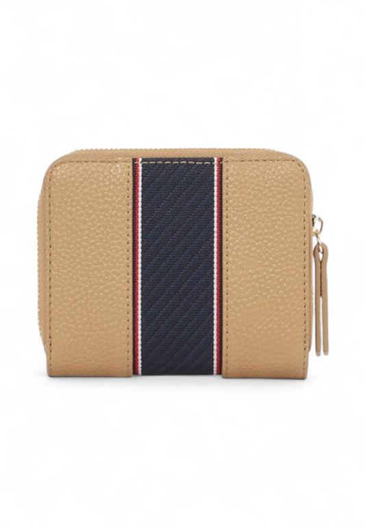 TOMMY HILFIGER Portafogli Donna Beige Blu AW0AW16924-RBC-PE25