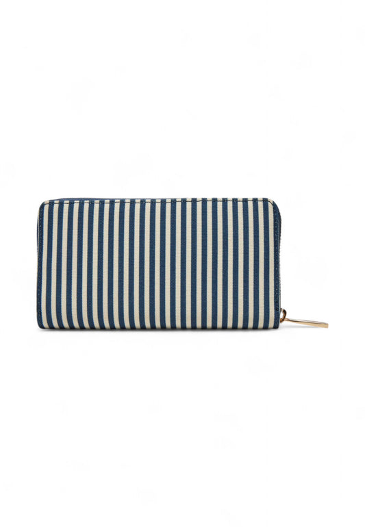 TOMMY HILFIGER Portafogli Donna Blu Bianco AW0AW17269-0GY-PE25