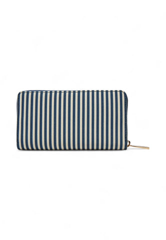 TOMMY HILFIGER Portafogli Donna Blu Bianco AW0AW17269-0GY-PE25