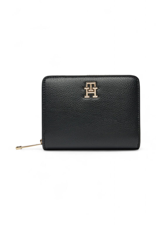 TOMMY HILFIGER Portafogli Donna Nero AW0AW16917-BDS-PE25