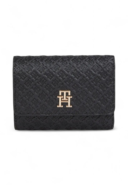 TOMMY HILFIGER Portafogli Donna Nero AW0AW16919-BDS-PE25