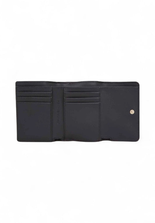 TOMMY HILFIGER Portafogli Donna Nero AW0AW16919-BDS-PE25