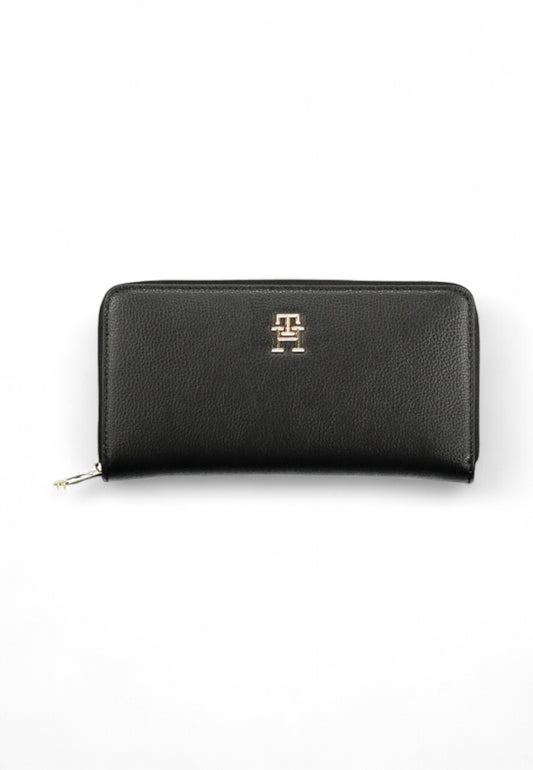 TOMMY HILFIGER Portafogli Donna Nero AW0AW16927-BDS-PE25
