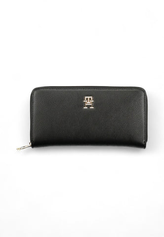 TOMMY HILFIGER Portafogli Donna Nero AW0AW16927-BDS-PE25
