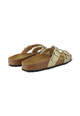 BIRKENSTOCK Ciabatte Donna Oro 1016685-PE25