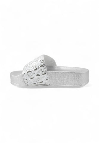 LIU JO Ciabatte Donna Argento BA5097EX25200532-PE25