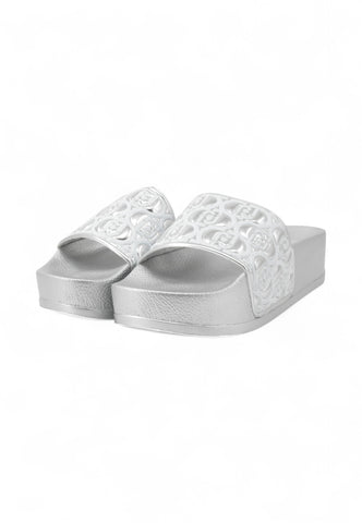 LIU JO Ciabatte Donna Argento BA5097EX25200532-PE25