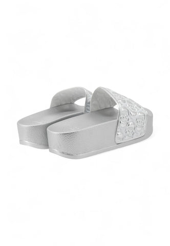 LIU JO Ciabatte Donna Argento BA5097EX25200532-PE25