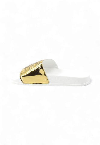 LIU JO Ciabatte Donna Bianco Oro BA5095EX001S1931-PE25