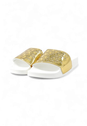 LIU JO Ciabatte Donna Bianco Oro BA5095EX001S1931-PE25
