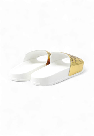 LIU JO Ciabatte Donna Bianco Oro BA5095EX001S1931-PE25