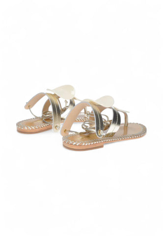 JANET Sandali Infradito Donna Oro J-260-PE25-J255