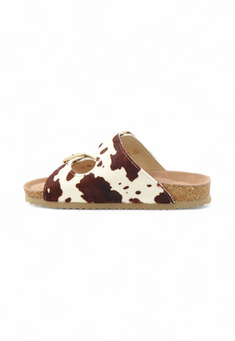 COLORS OF CALIFORNIA Ciabatte Donna Animalier HC.BIO502-PE25-COW