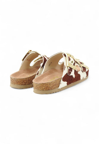 COLORS OF CALIFORNIA Ciabatte Donna Animalier HC.BIO502-PE25-COW