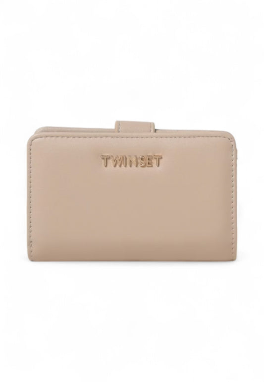 TWINSET Portafogli Donna Beige 251TB7055-PE25-12140
