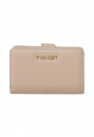 TWINSET Portafogli Donna Beige 251TB7055-PE25-12140