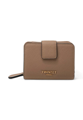 TWINSET Portafogli Donna Beige 251TB7277-PE25-12145