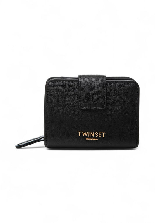 TWINSET Portafogli Donna Nero 251TB7277-PE25-00006