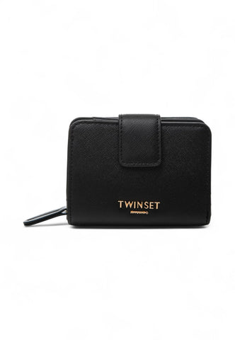 TWINSET Portafogli Donna Nero 251TB7277-PE25-00006