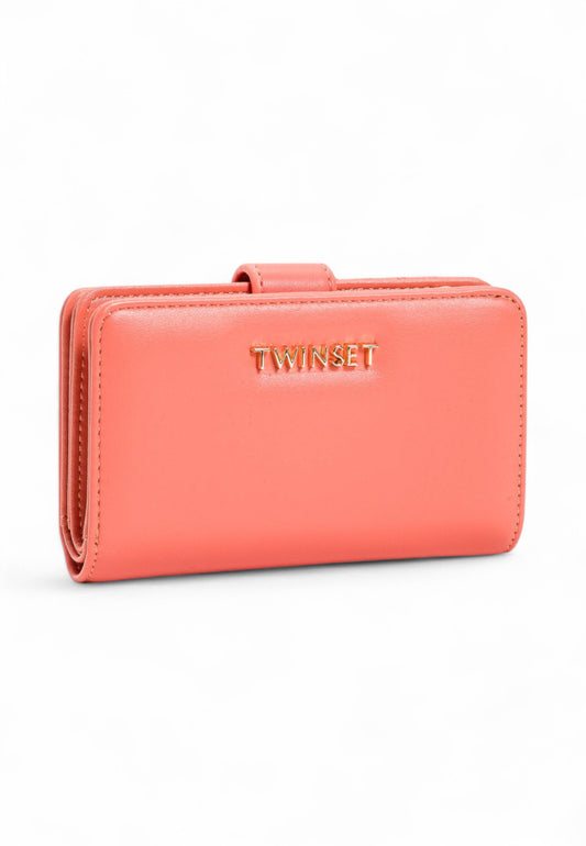 TWINSET Portafogli Donna Rosa 251TB7055-PE25-12141