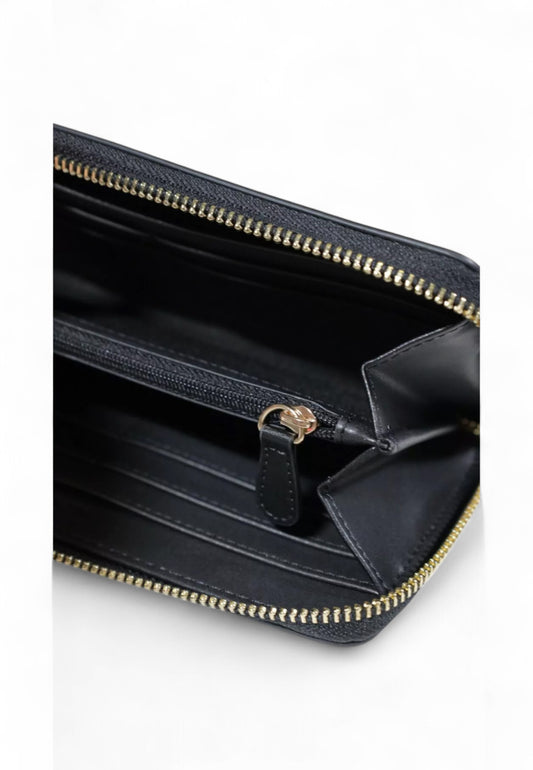 LOVE MOSCHINO Portafogli Donna Nero Oro JC5700PP1MLD0000-PE25