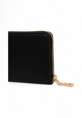 LOVE MOSCHINO Portafogli Donna Nero Oro Borchie  JC5738PP0MKH0000-PE25