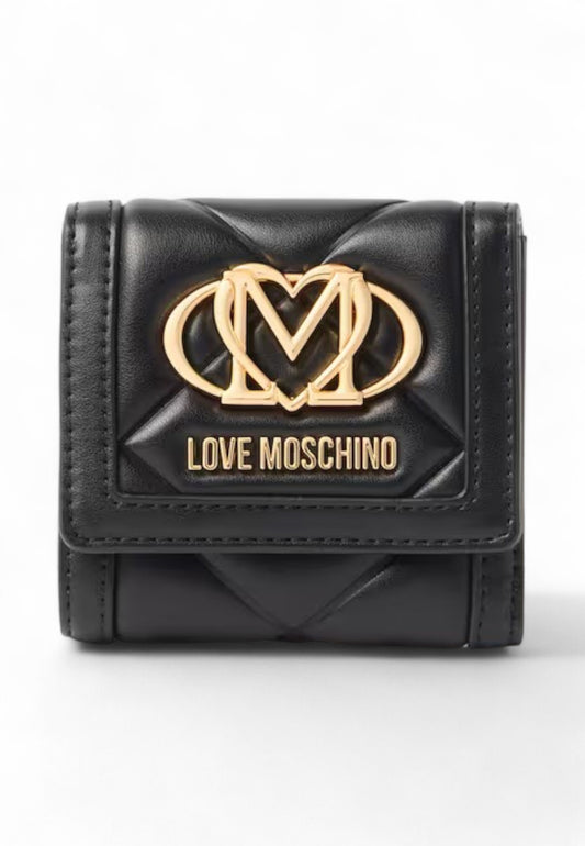 LOVE MOSCHINO Portafogli Donna Nero JC5647PP1MLC0000-PE25