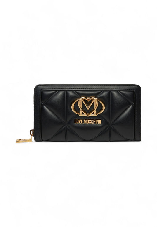 LOVE MOSCHINO Portafogli Donna Nero JC5644PP1MLC0000-PE25