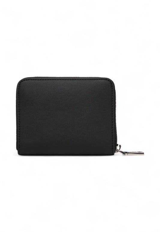 LOVE MOSCHINO Portafogli Donna Nero Argento JC5732PP0MKD000B-PE25