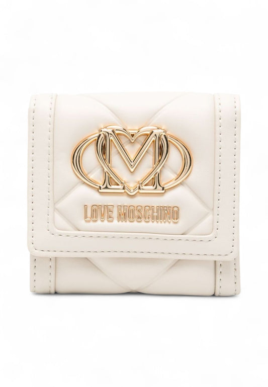 LOVE MOSCHINO Portafogli Donna Bianco JC5647PP1MLC0110-PE25