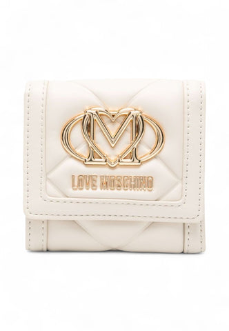LOVE MOSCHINO Portafogli Donna Bianco JC5647PP1MLC0110-PE25