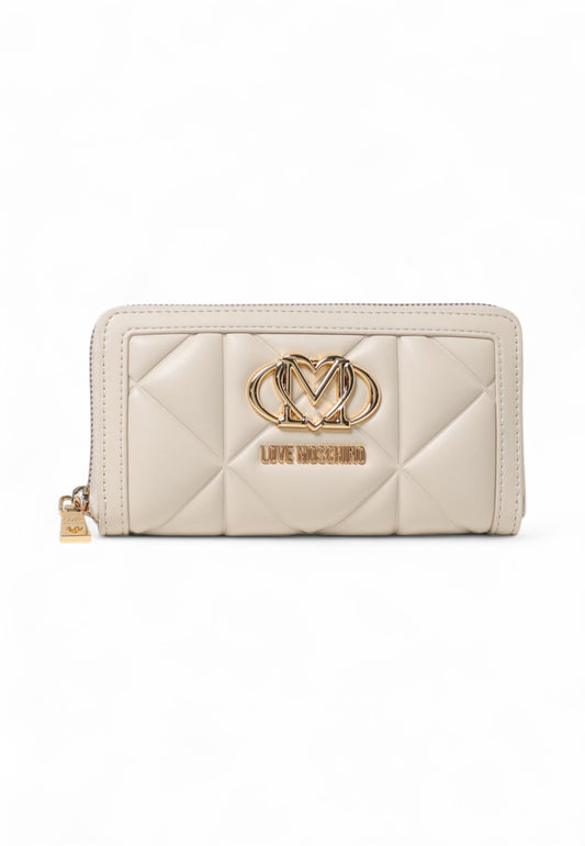 LOVE MOSCHINO Portafogli Donna Bianco JC5644PP1MLC0110-PE25