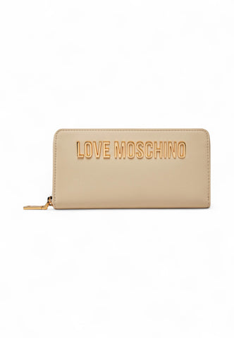LOVE MOSCHINO Portafogli Donna Beige Oro JC5611PP1MKD0110-PE25