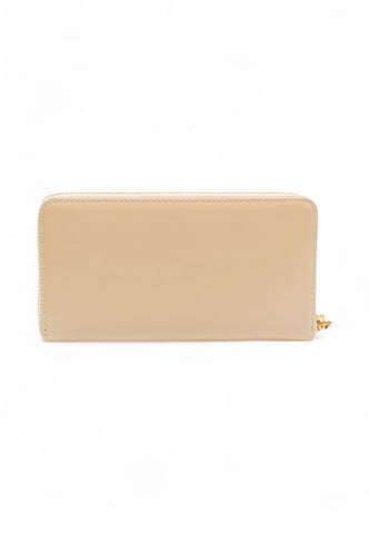 LOVE MOSCHINO Portafogli Donna Beige Oro Borchie JC5738PP0MKH0104-PE25