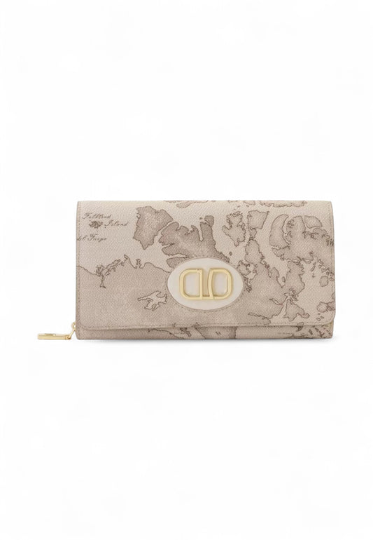 ALVIERO MARTINI Portafogli Donna Bianco Fantasia PO239398-PE25-0937