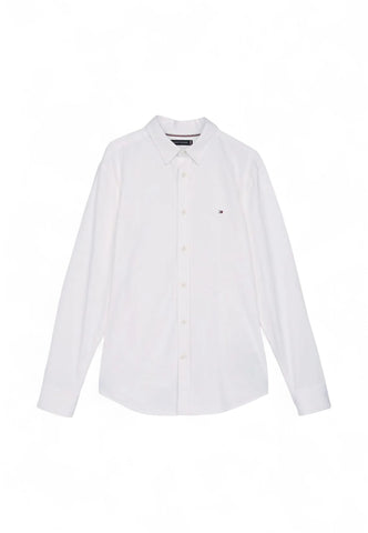 TOMMY HILFIGER Camicia Uomo Bianco MW0MW37580YCF-PE25