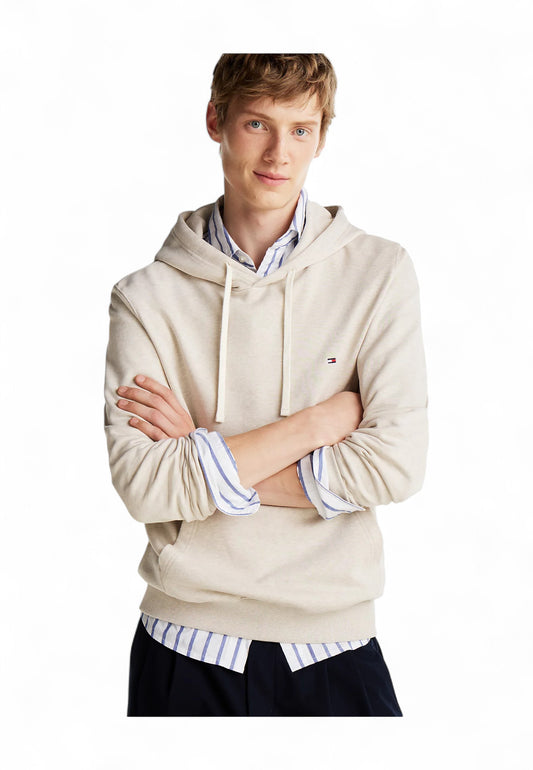 TOMMY HILFIGER Felpa Uomo Beige MW0MW37235HGF-PE25