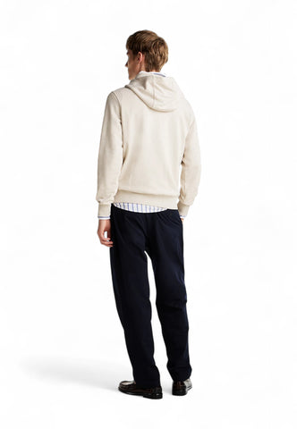TOMMY HILFIGER Felpa Uomo Beige MW0MW37235HGF-PE25