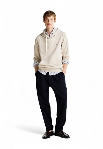 TOMMY HILFIGER Felpa Uomo Beige MW0MW37235HGF-PE25