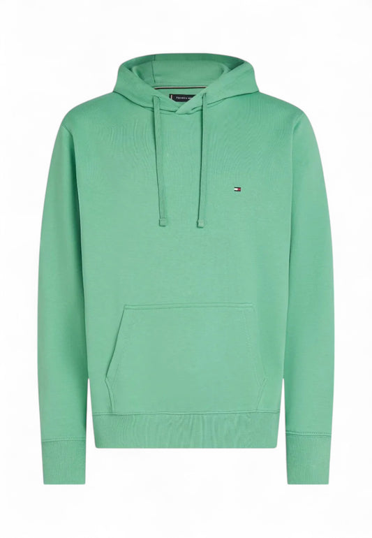 TOMMY HILFIGER Felpa Uomo Verde MW0MW37235L3J-PE25
