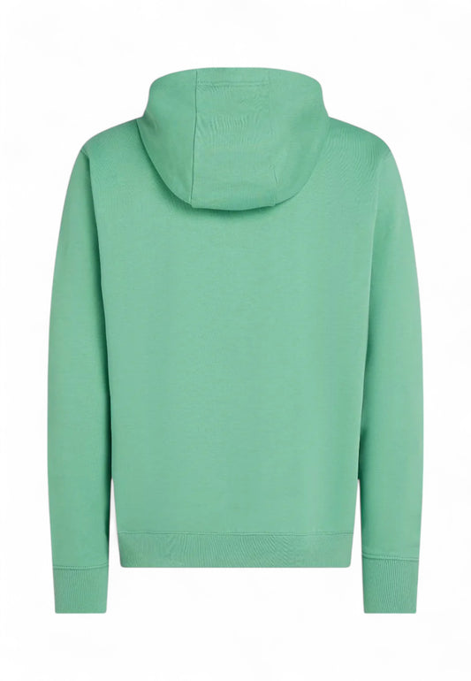 TOMMY HILFIGER Felpa Uomo Verde MW0MW37235L3J-PE25
