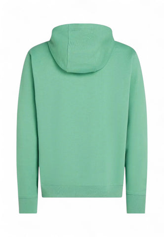 TOMMY HILFIGER Felpa Uomo Verde MW0MW37235L3J-PE25