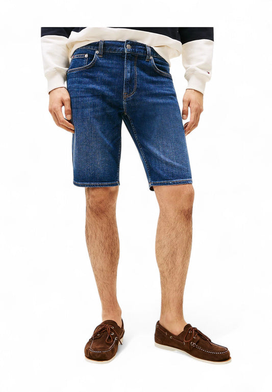 TOMMY HILFIGER Jeans Corti Uomo Blu MW0MW391961BP-PE25