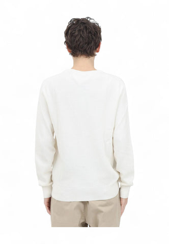 TOMMY HILFIGER Maglione Uomo Bianco MW0MW36347Z00-PE25